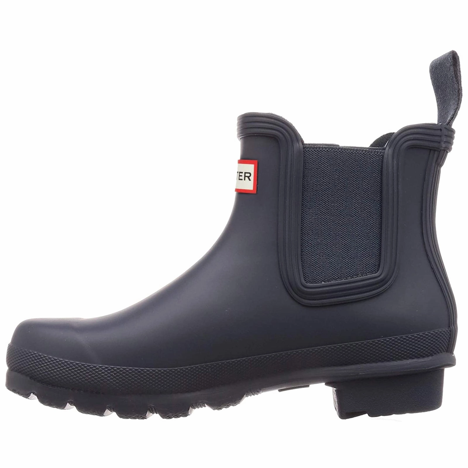 Hunter Original Chelsea Rubber Women's Ankle Navy Boots Suede Boots