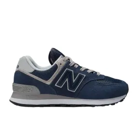Women's New Balance Black And White Women's WL574EVN Navy/White