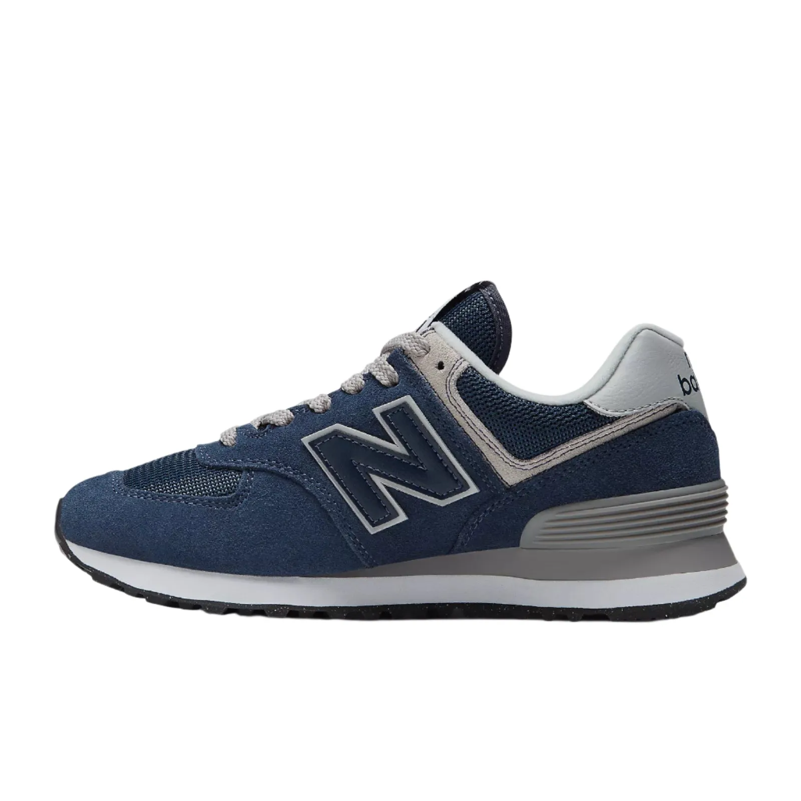 Women's WL574EVN Navy/White New Balance Men Wide Shoes