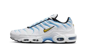 Nike Air Max Plus University Gold White Kids' Nike Little Kid Air Max Intrlk Running Shoes