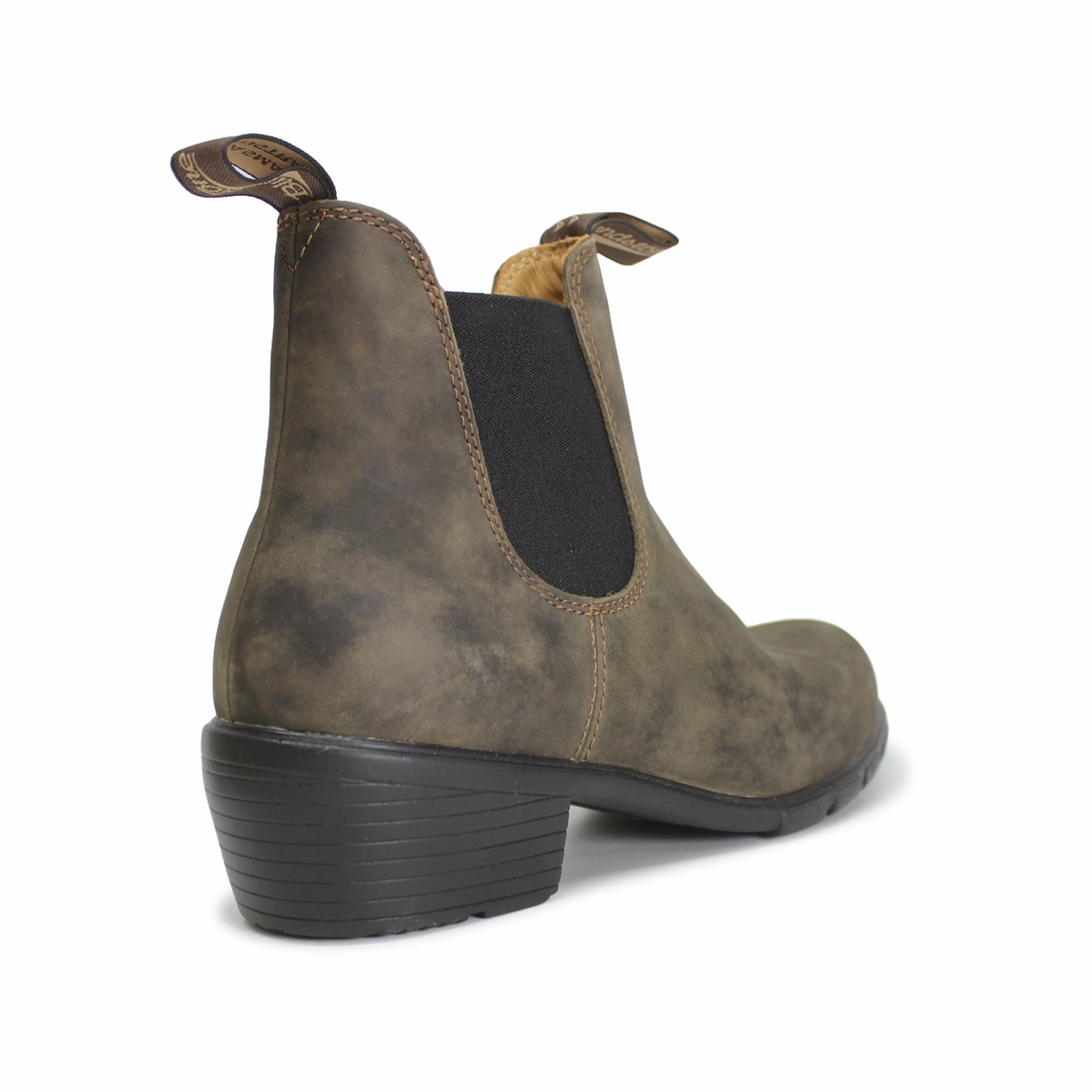 Blundstone 1677 Nubuck Women's Ankle Rustic Brown Boots Leopold Chelsea Boot