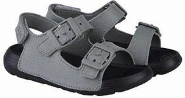 Saint Laurent Monogram Leather Espadrilles Igor Maui Black Sandals - Verde