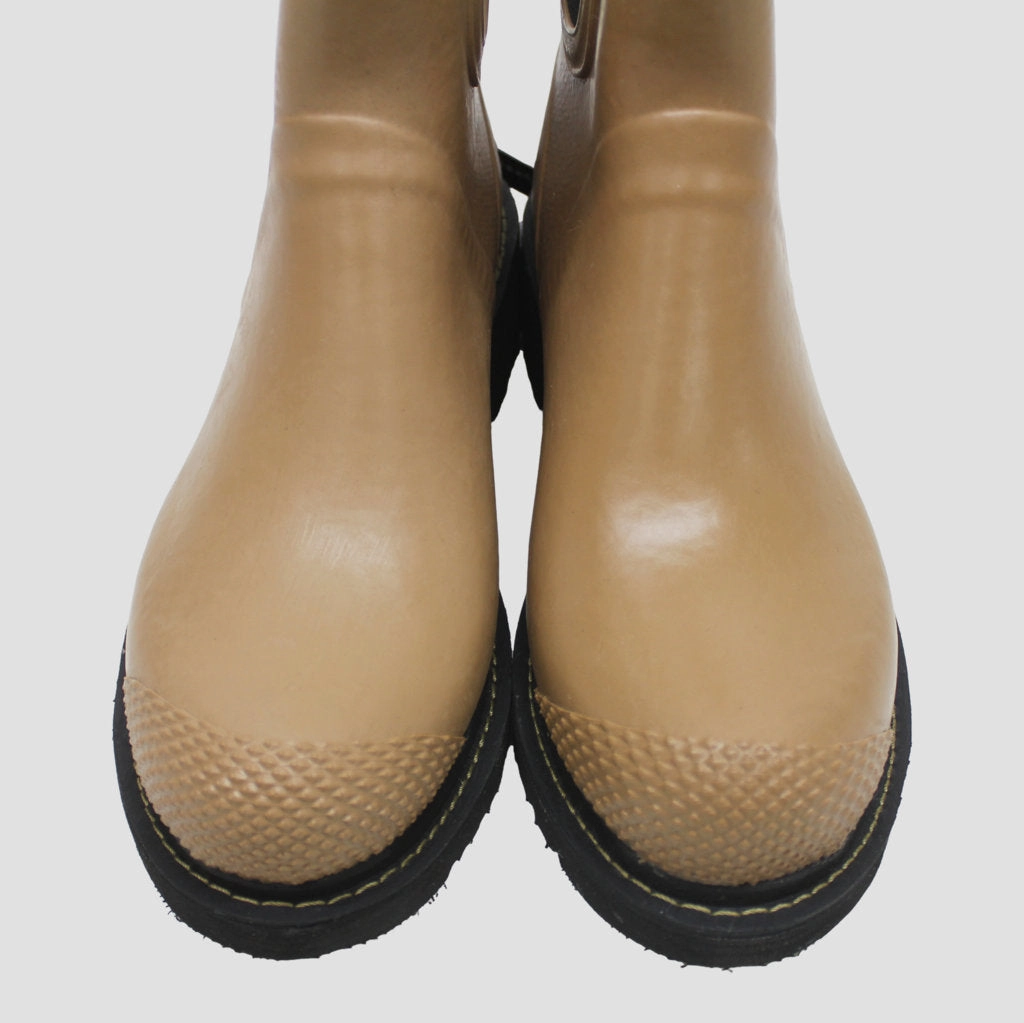 Wingtip Chelsea Boot Ilse Jacobsen Womens Boots Rub47 Casual Slip-On Ankle Chelsea Rubber - UK 5.5