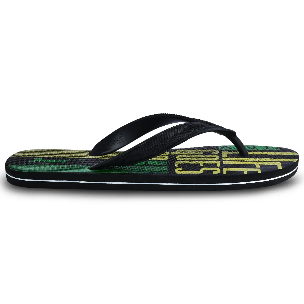 Hemp Rainbow Flip Flops Paragon  HWK3704G Men Stylish Lightweight Flipflops | Casual & Comfortable Daily-wear Slippers for Indoor & Outdoor | For Everyday Use
