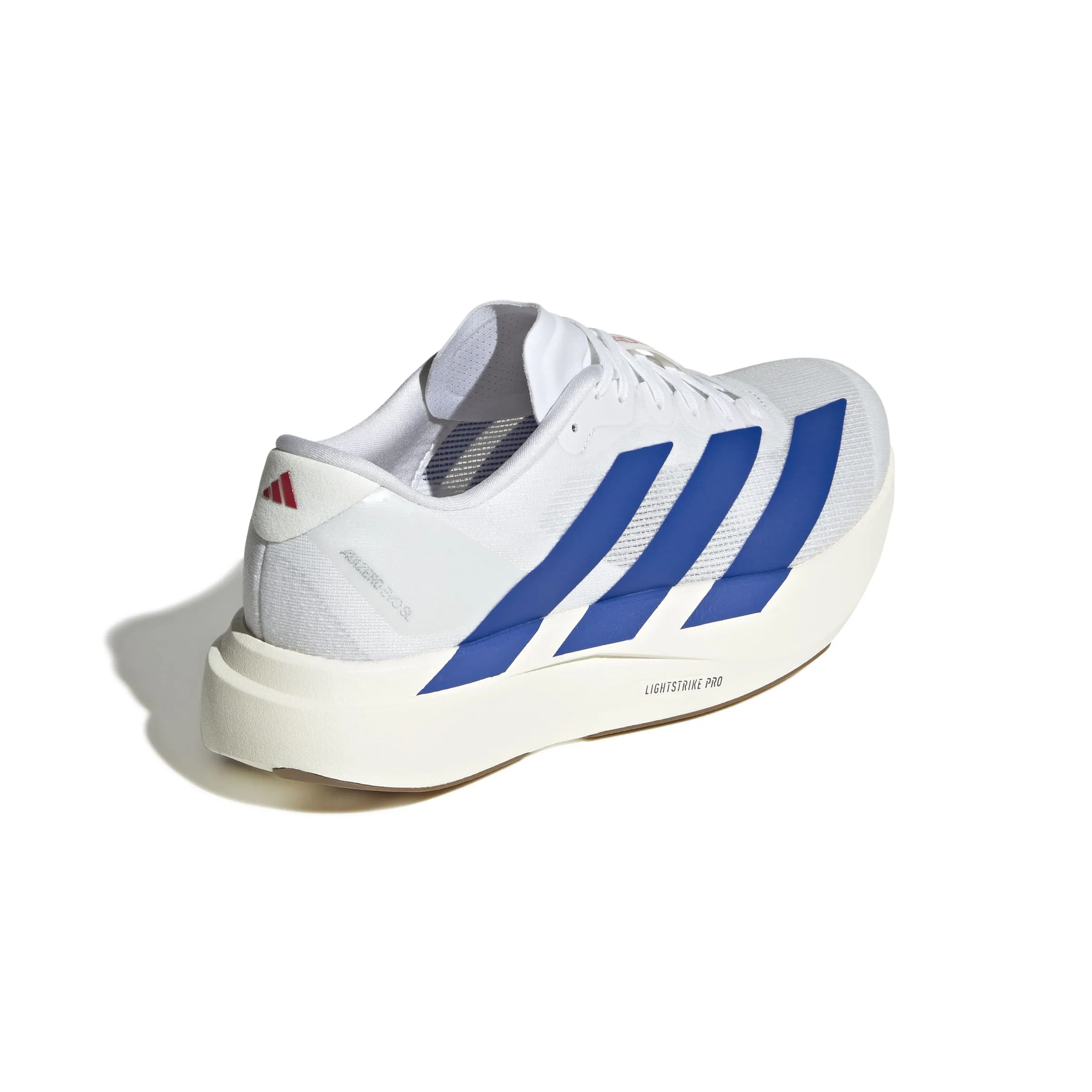 Adidas Runfalcon 3.0 Running Shoes Men's Adizero Evo SL (FTWWHT/ROYBLU/PURRUB)