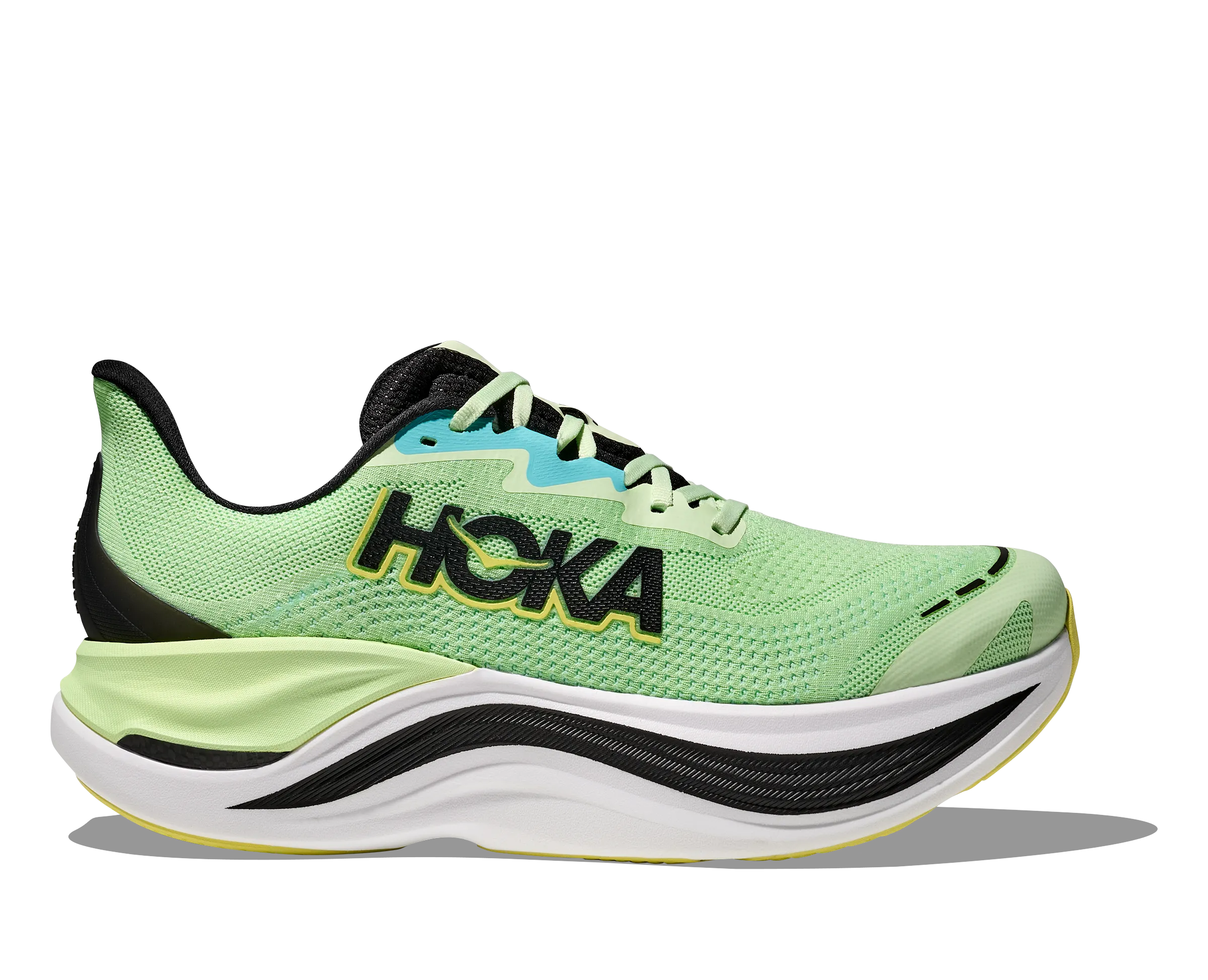Best Stability Running Shoes For Overpronation HOKA Men's Skyward X - LUNA MOTH / BLACK