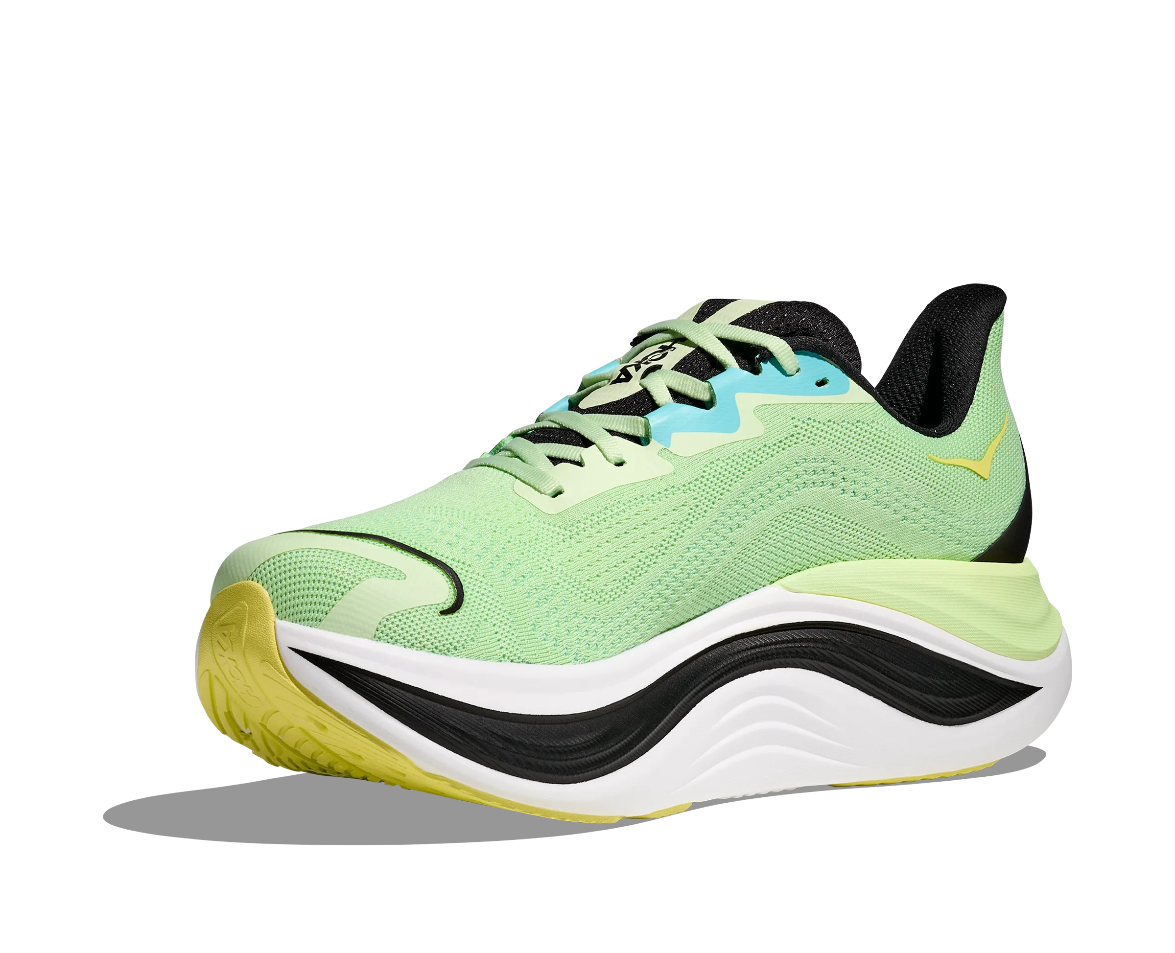 HOKA Men's Skyward X - LUNA MOTH / BLACK Trail Running Shoes Recommendations
