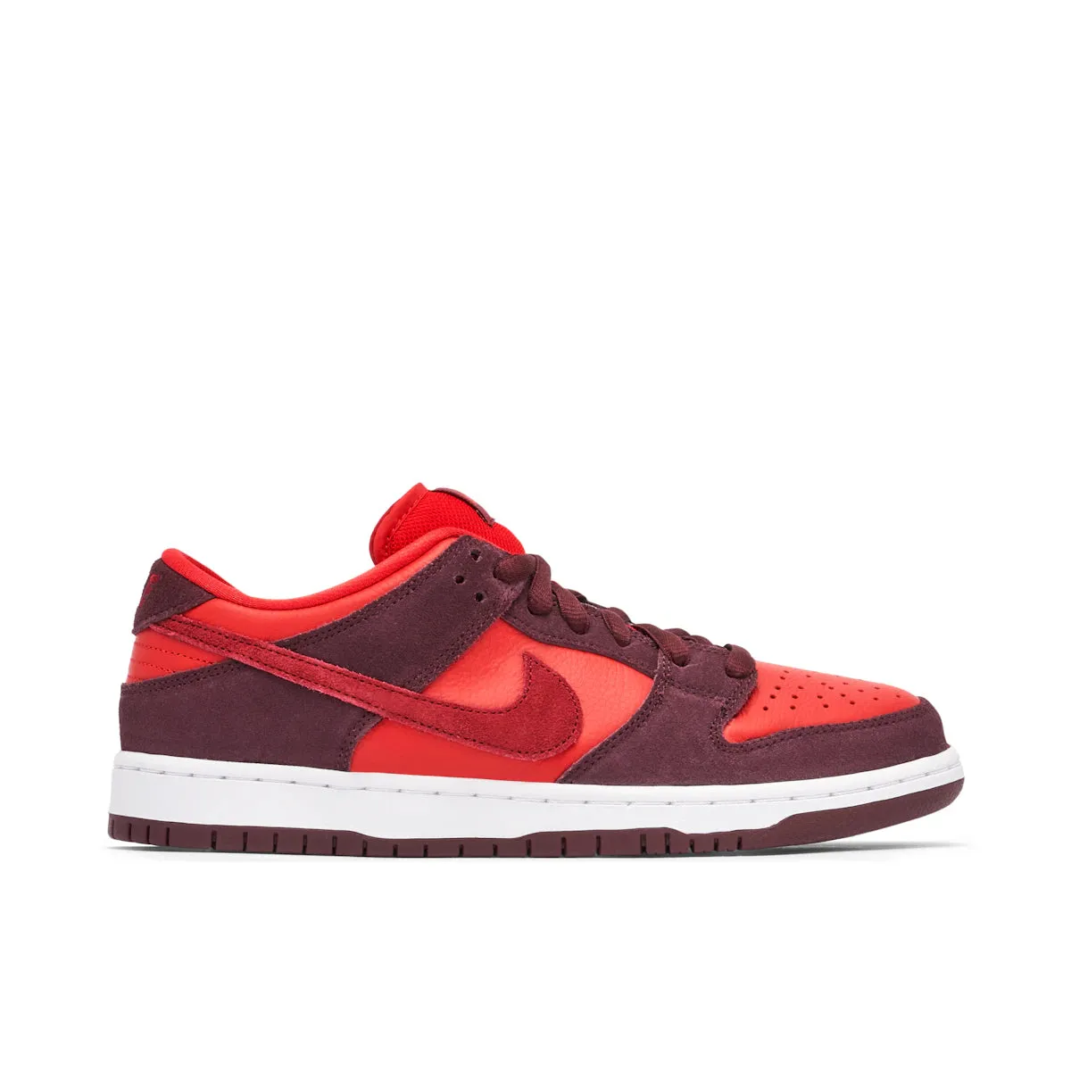 Nike Shoes All White Nike SB Dunk Low Cherry