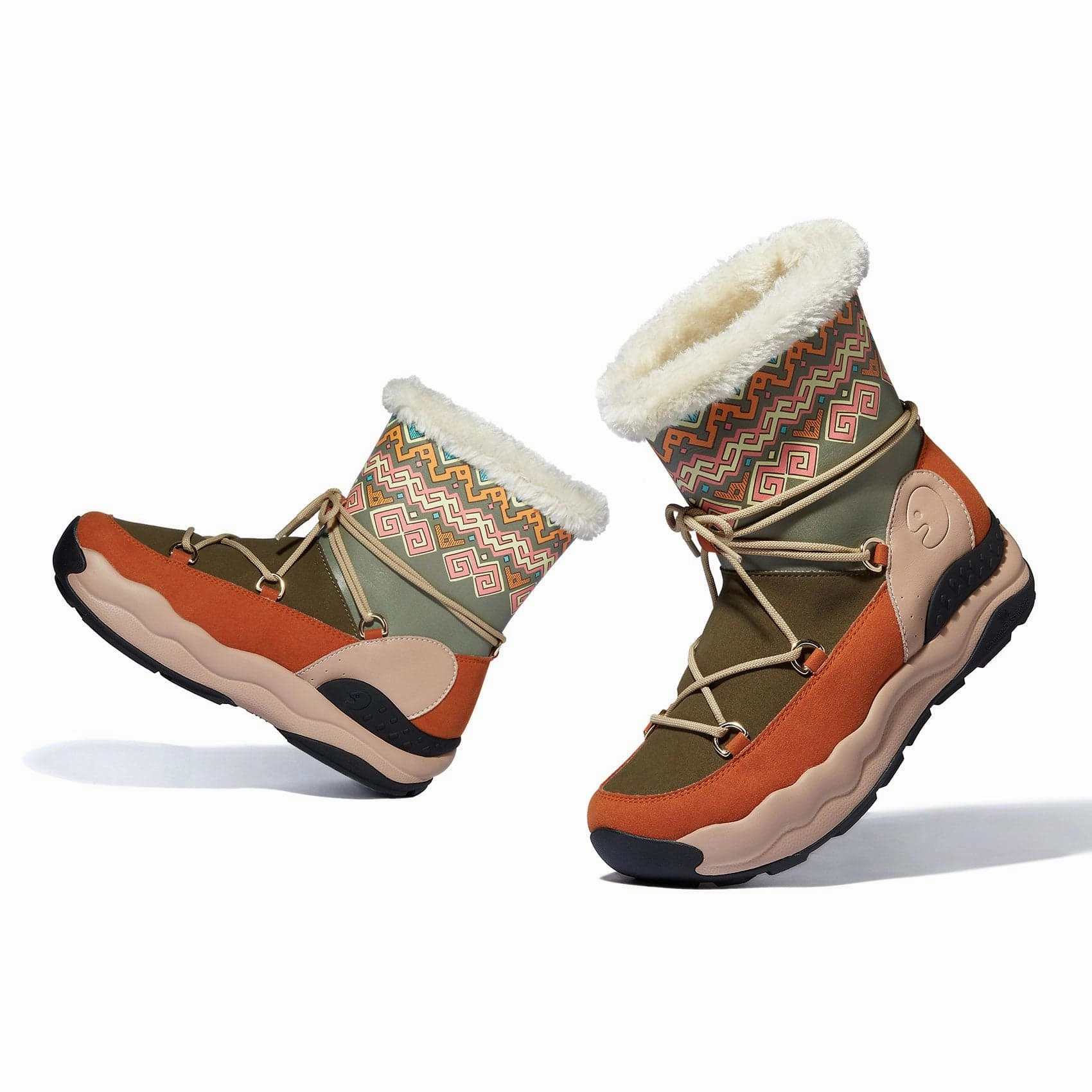 Military Snow Boots Ripple San Diego V Women