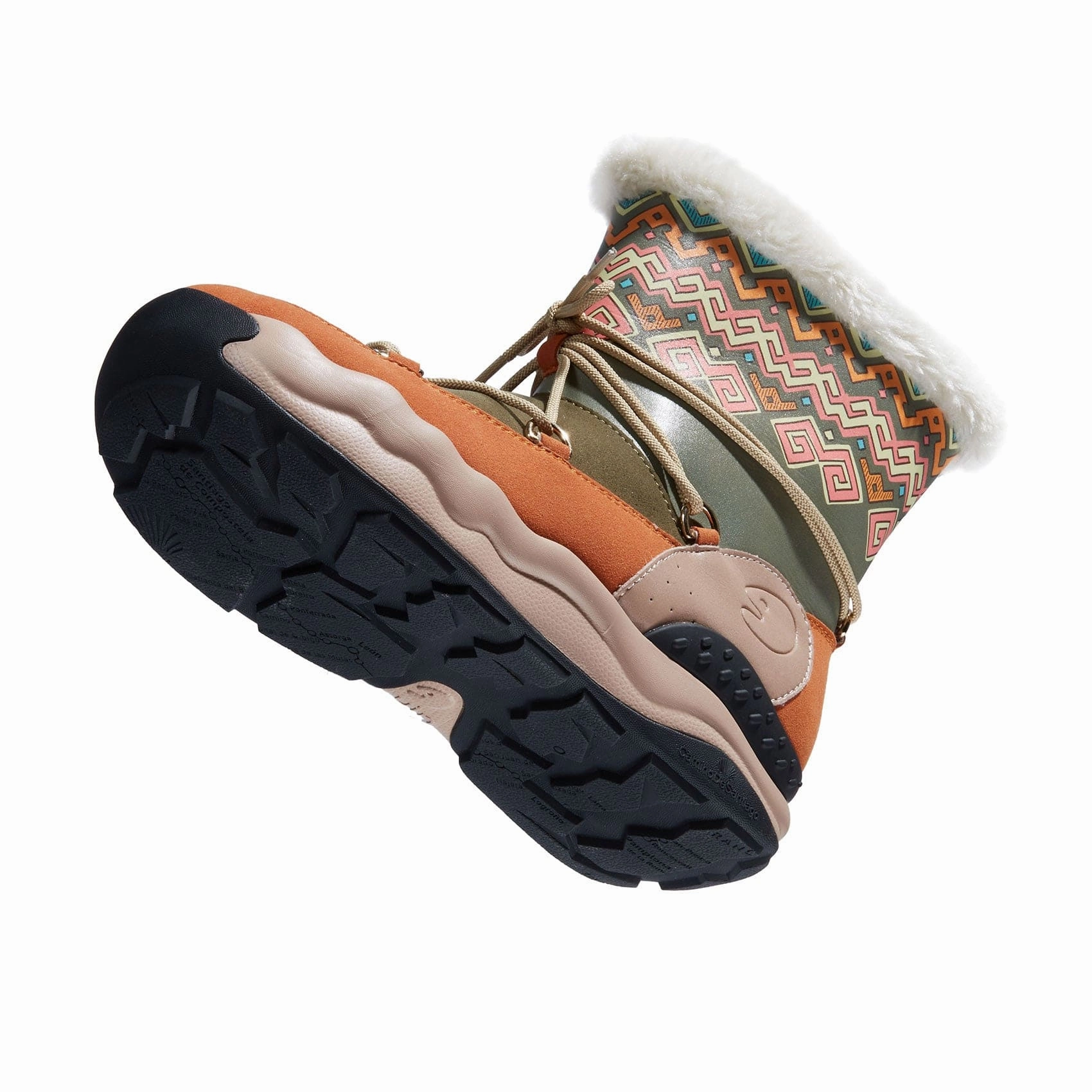 Ripple San Diego V Women Ziptie On Strut Boots