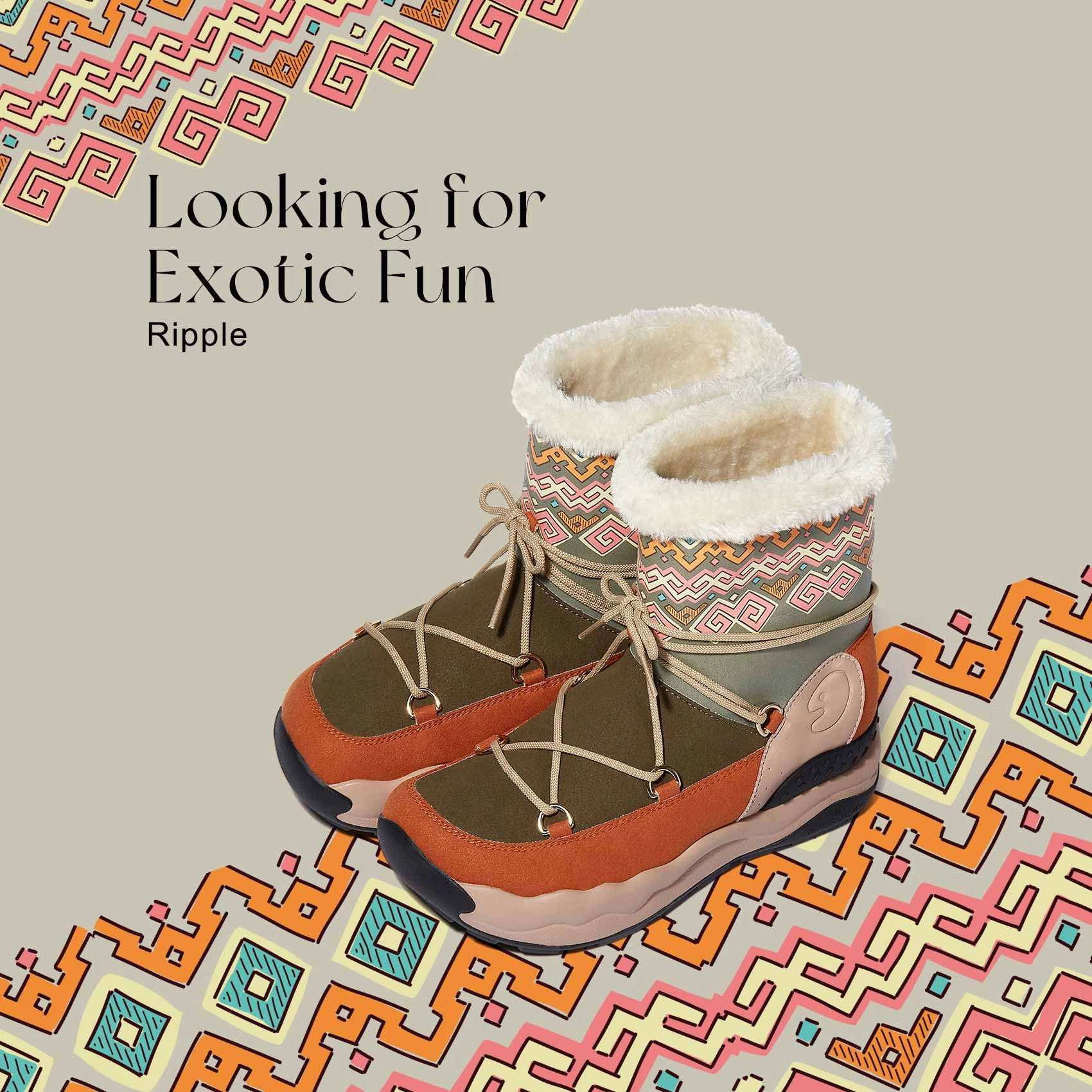 Ripple San Diego V Women Short Leather Boots