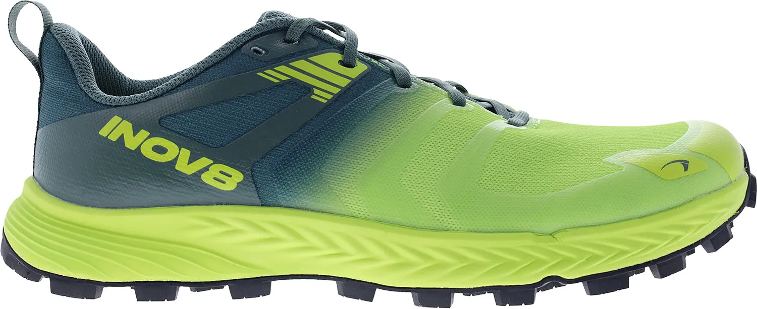 Trail Shoes For Pronation Inov8 TrailTalon Speed Mens Trail Running Shoes - Green