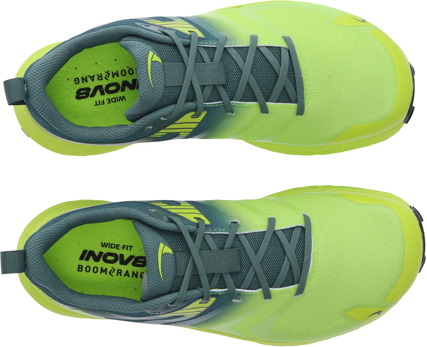 Inov8 TrailTalon Speed Mens Trail Running Shoes - Green Trail Running Shoes Best Grip