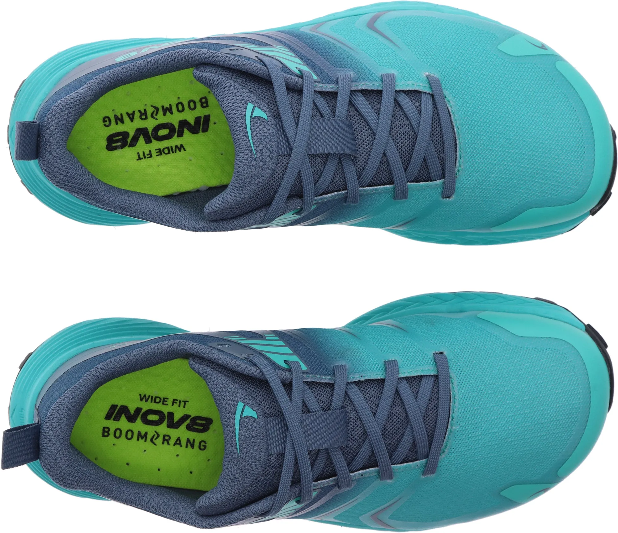 Best Trail Marathon Shoes Inov8 TrailTalon Speed Womens Trail Running Shoes - Green