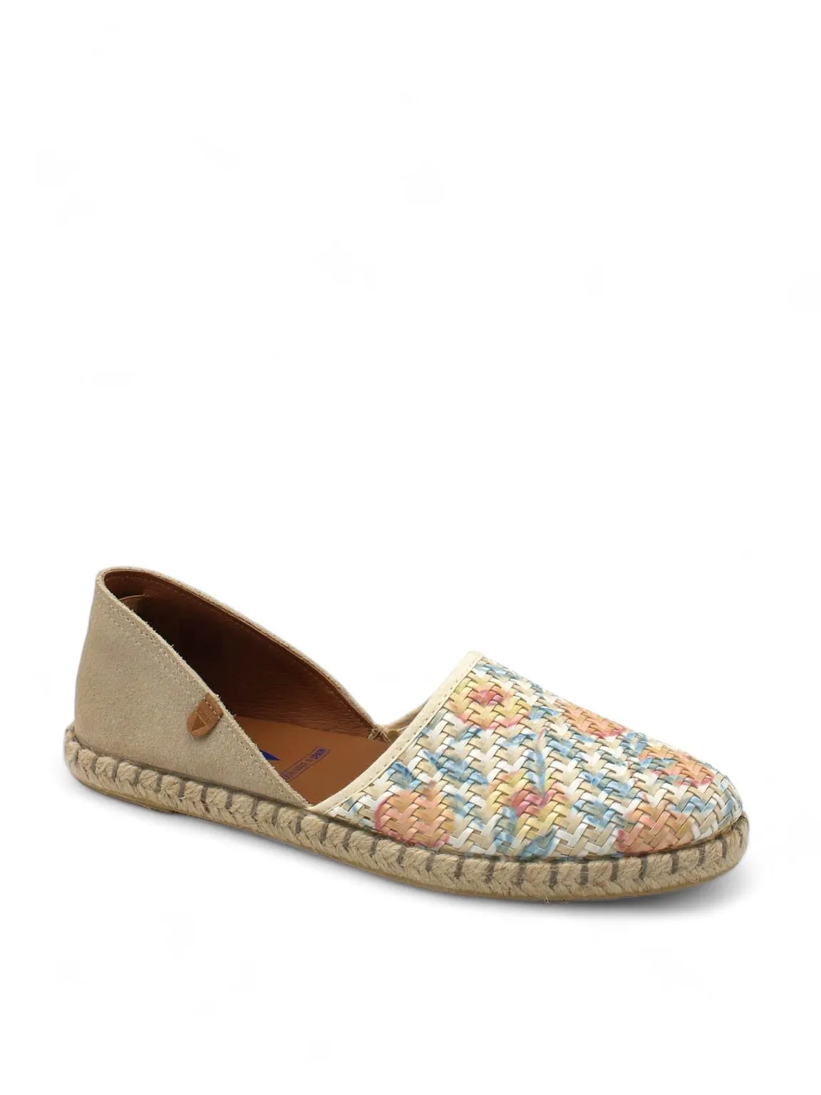 Tory Burch Flat Reva Espadrille Carmen Blossom Woven Flat Espadrilles