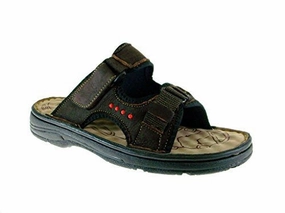 J's Awake Men's Marcos-08 Slip On Comfort Open Toe Sandals Alex Espadrilles