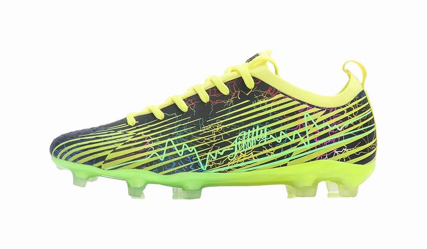 Jifffly FG Soccer Cleats - Long Studs for Artificial Turf with Anti-Slip & Shock Absorption Unisex
