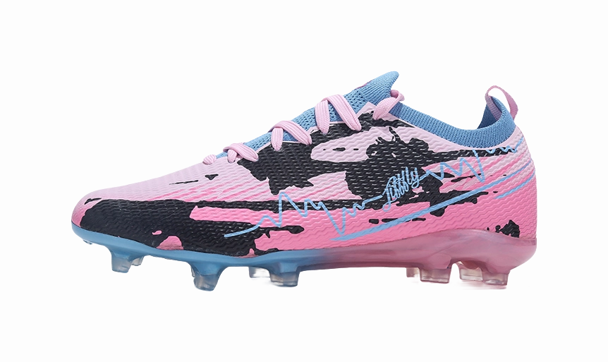 Jifffly FG Soccer Cleats - Long Studs for Artificial Turf with Anti-Slip & Shock Absorption Unisex