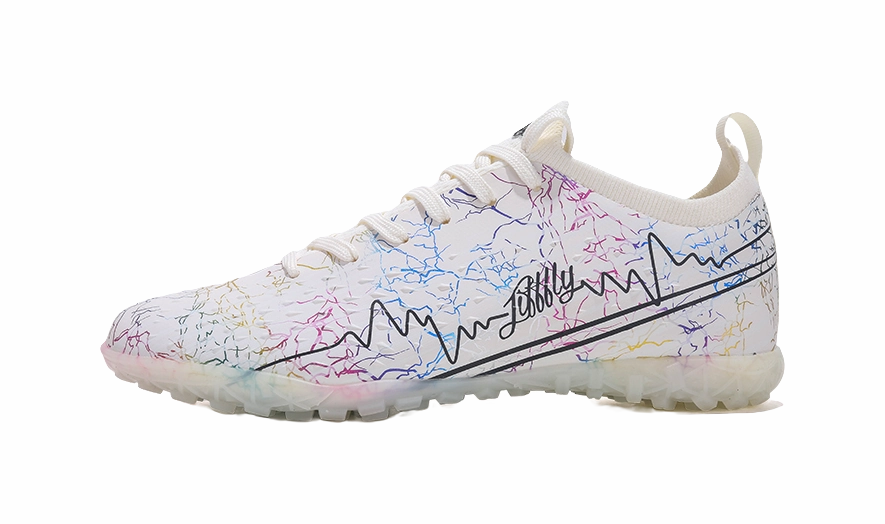 Jifffly FG Soccer Cleats - Long Studs for Artificial Turf with Anti-Slip & Shock Absorption Unisex