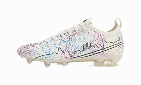 Soccer Cleats Hidden Laces Jifffly FG Soccer Cleats - Long Studs for Artificial Turf with Anti-Slip & Shock Absorption Unisex