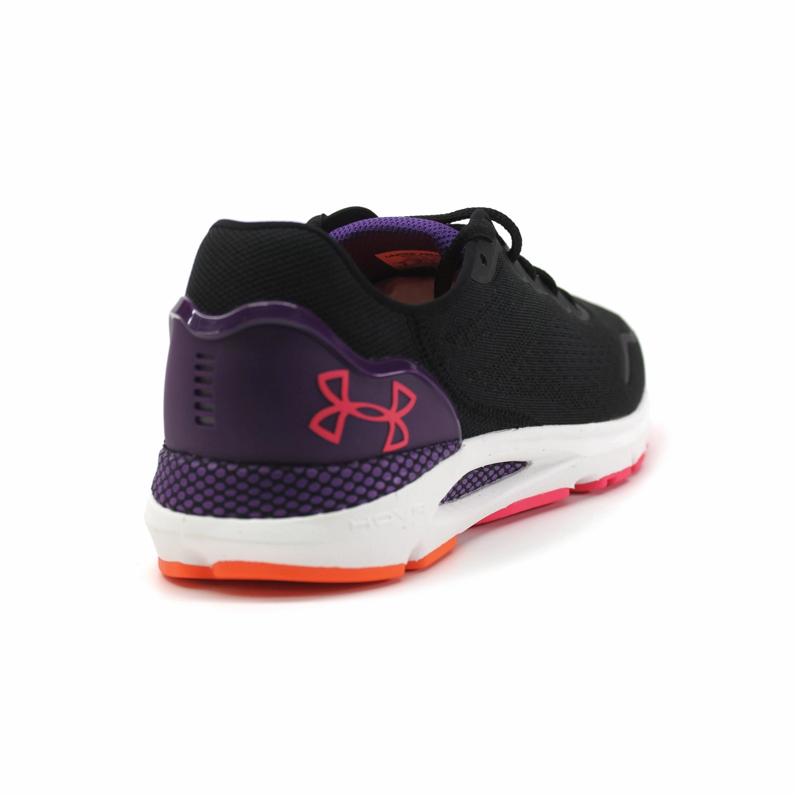 Natural Running Shoes Under Armour HOVR Sonic 6 Textile Women's Low Top Black Purple Trainers