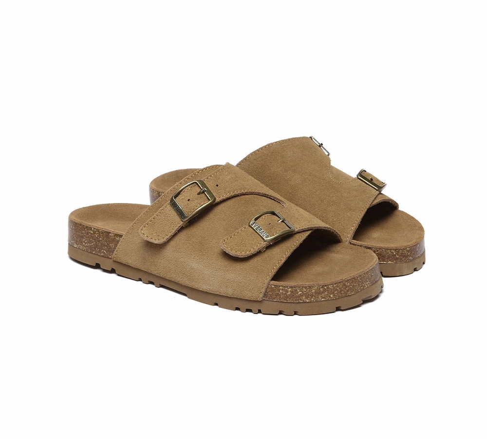 Adjustable Strap Embossed Slip-on Summer Sandal Slides Alexis Toms Carolina Mary Jane Espadrille