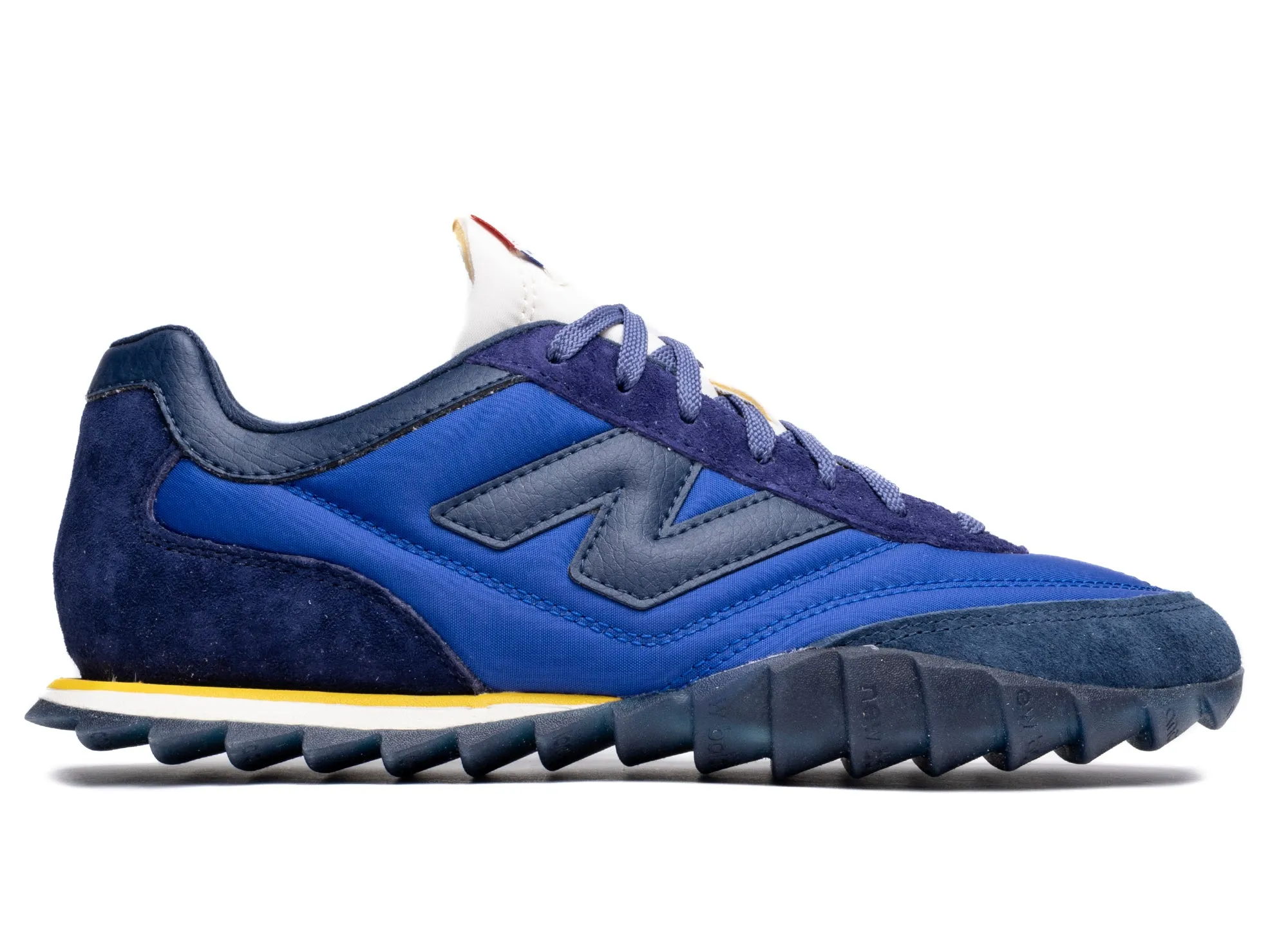 Junya Watanabe MAN x New Balance RC30 in Blue and Navy All Black New Balance 530