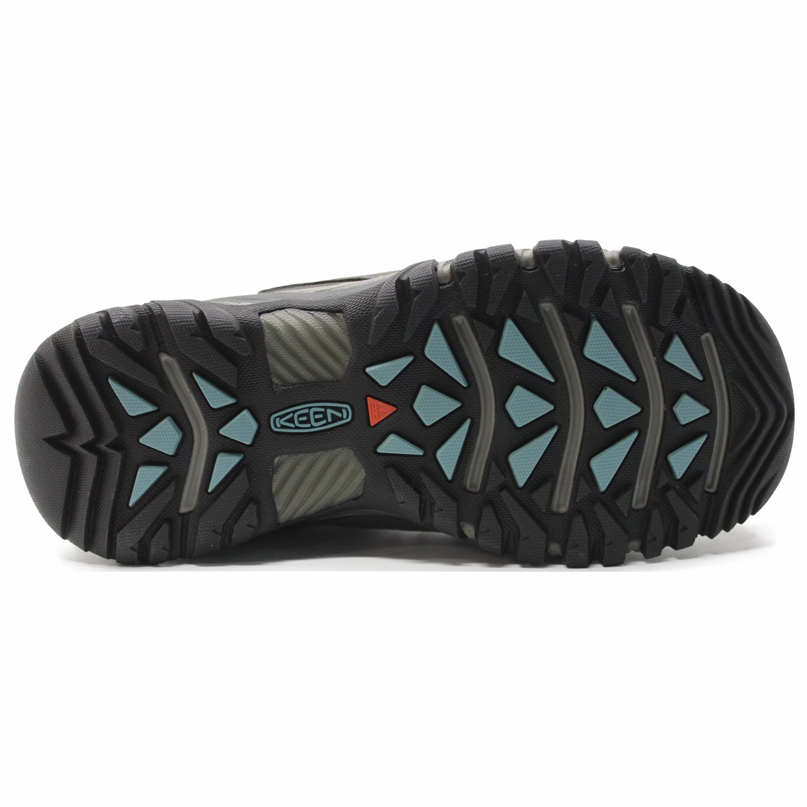 Hiking Boots For Hunting Keen Targhee III Mid Leather Textile Women's Ankle Magnet Atlantic Blue Boots