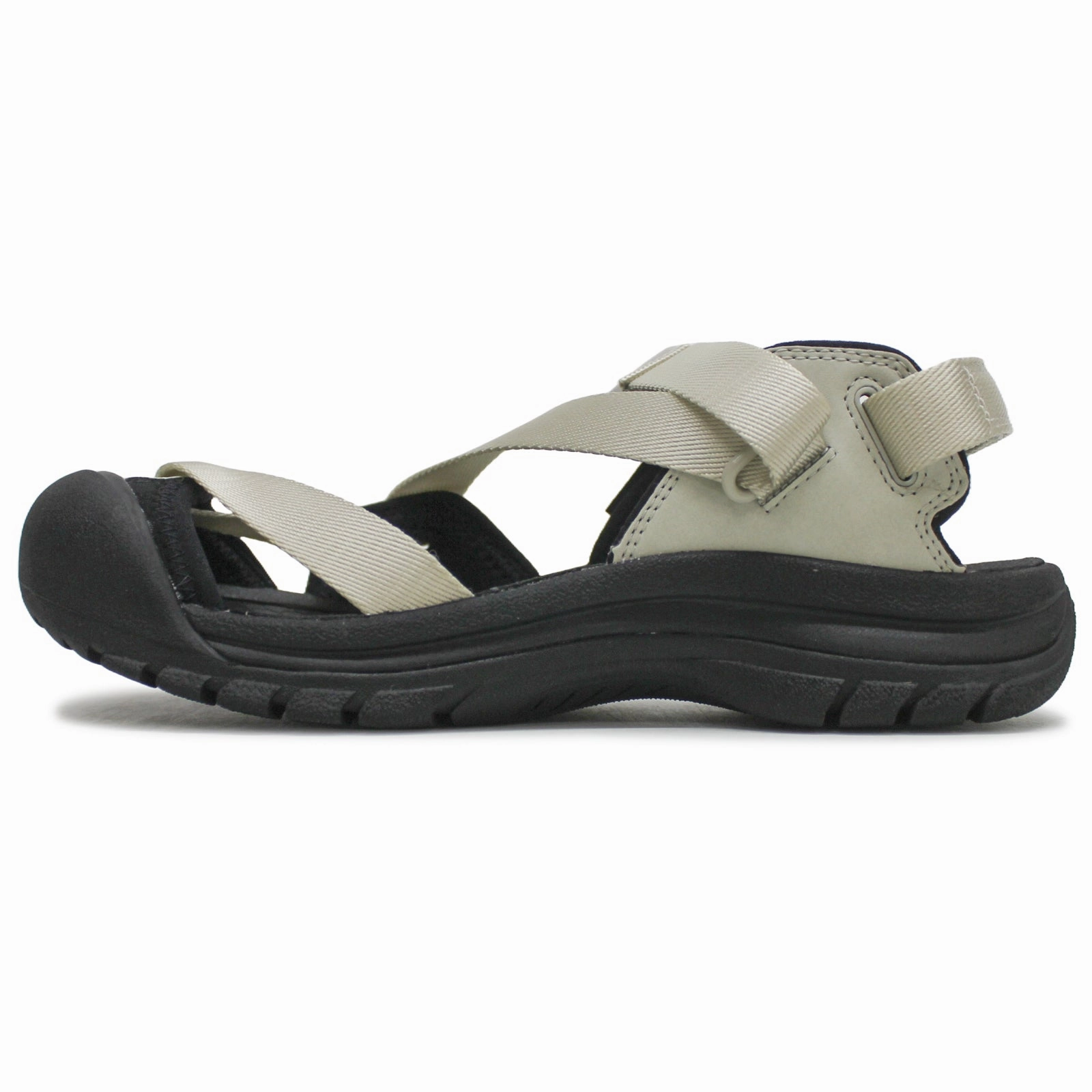 Aldo Shoes Espadrilles Keen Zerraport II Synthetic Textile Women's Silver Birch Black Comfort Sandals