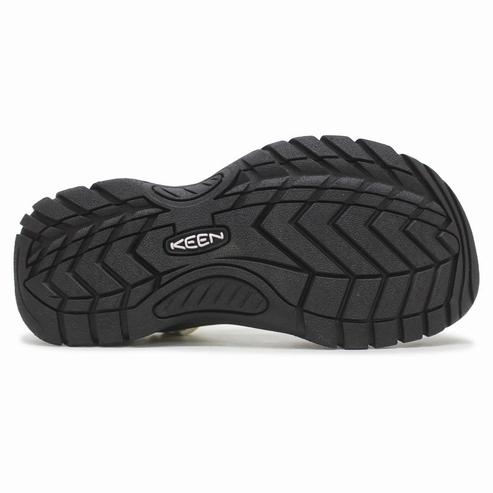 Espadrille Francaise Keen Zerraport II Synthetic Textile Women's Silver Birch Black Comfort Sandals