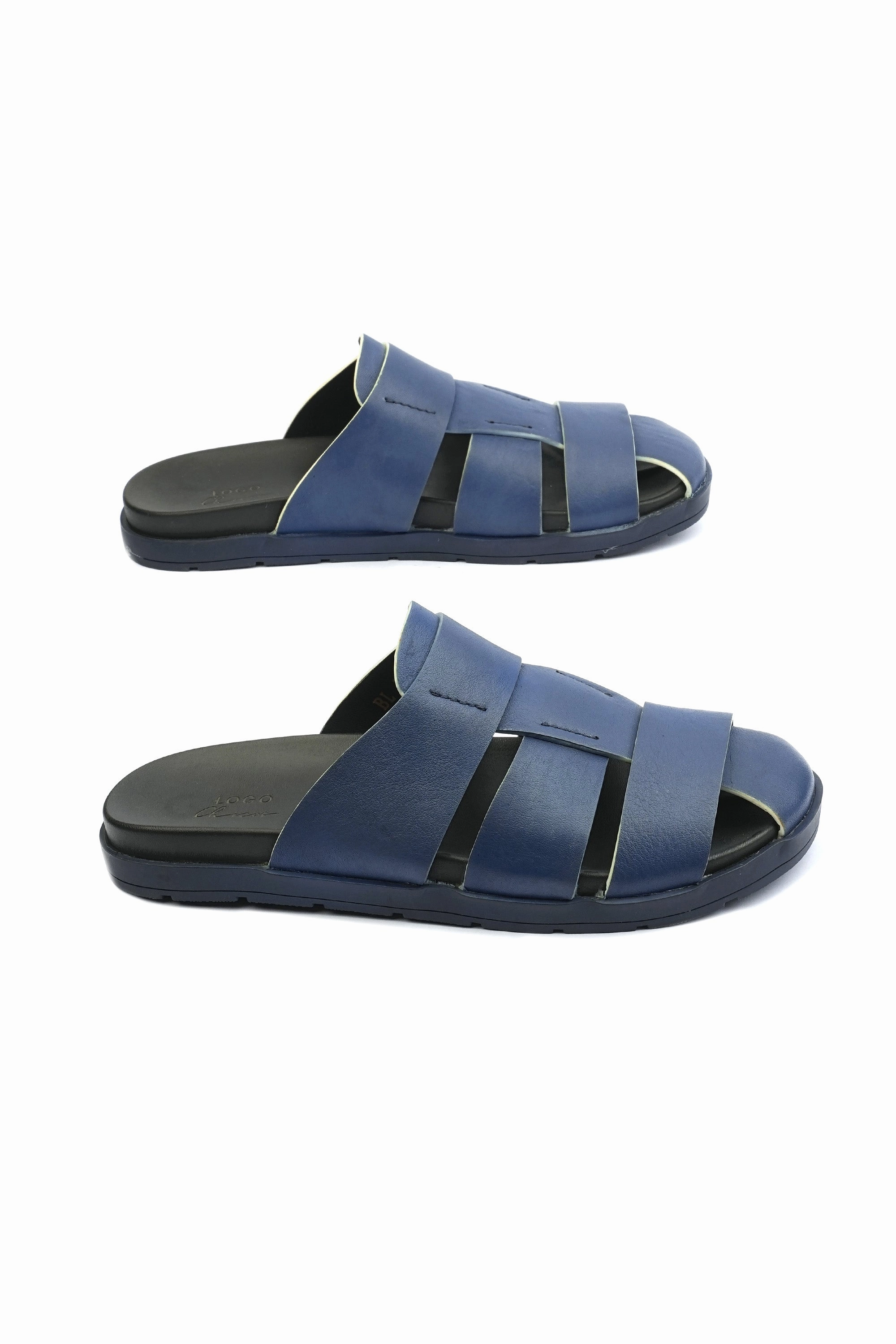 Squidward Slippers LOGO KIDS 7102 BLU