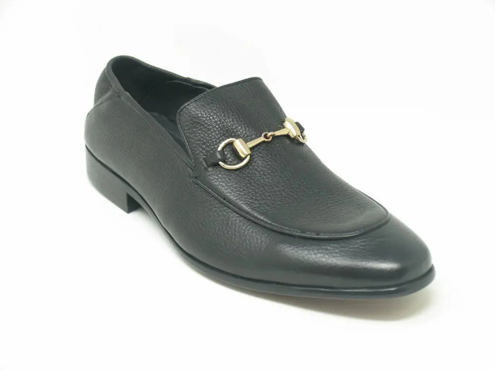 Ganni Loafers KS525-305 Soft Leather Casual Buckle Loafer/Mule