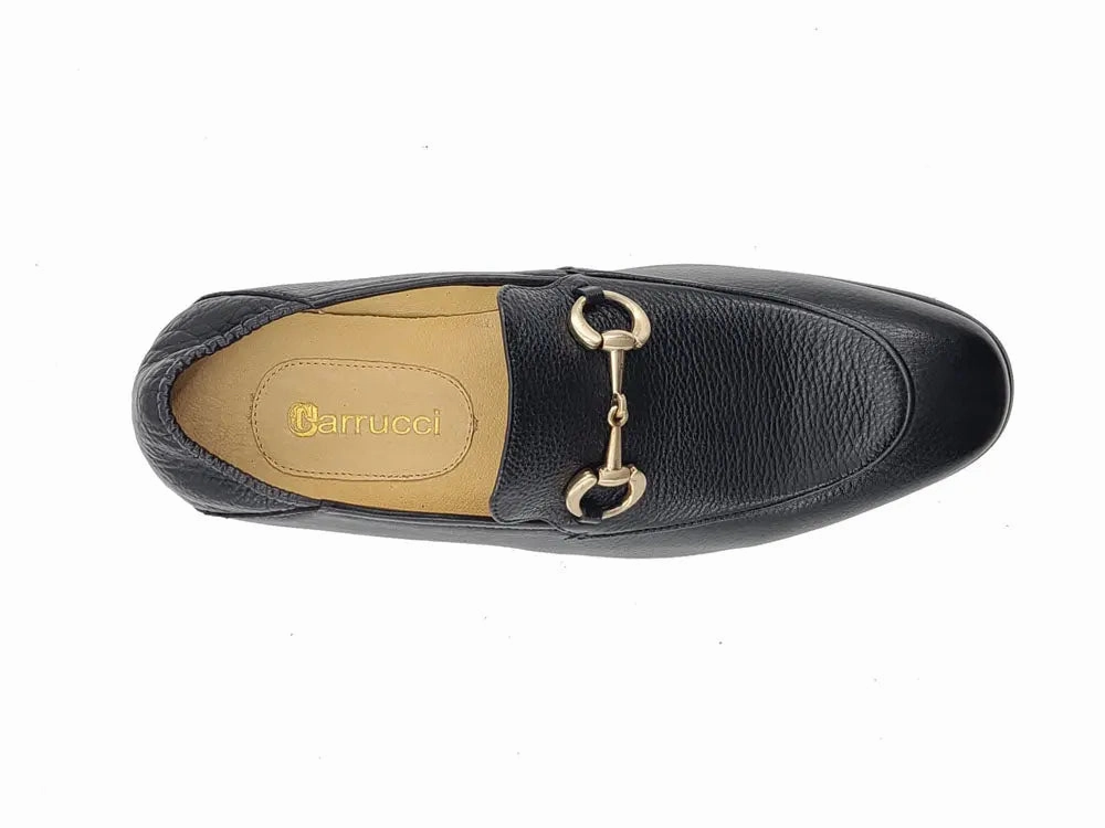 KS525-305 Soft Leather Casual Buckle Loafer/Mule Hey Dude Loafers