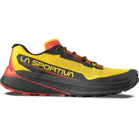 La Sportiva Men's Prodigio Trail Running Shoes Yellow / Black Shoe Creek Trail