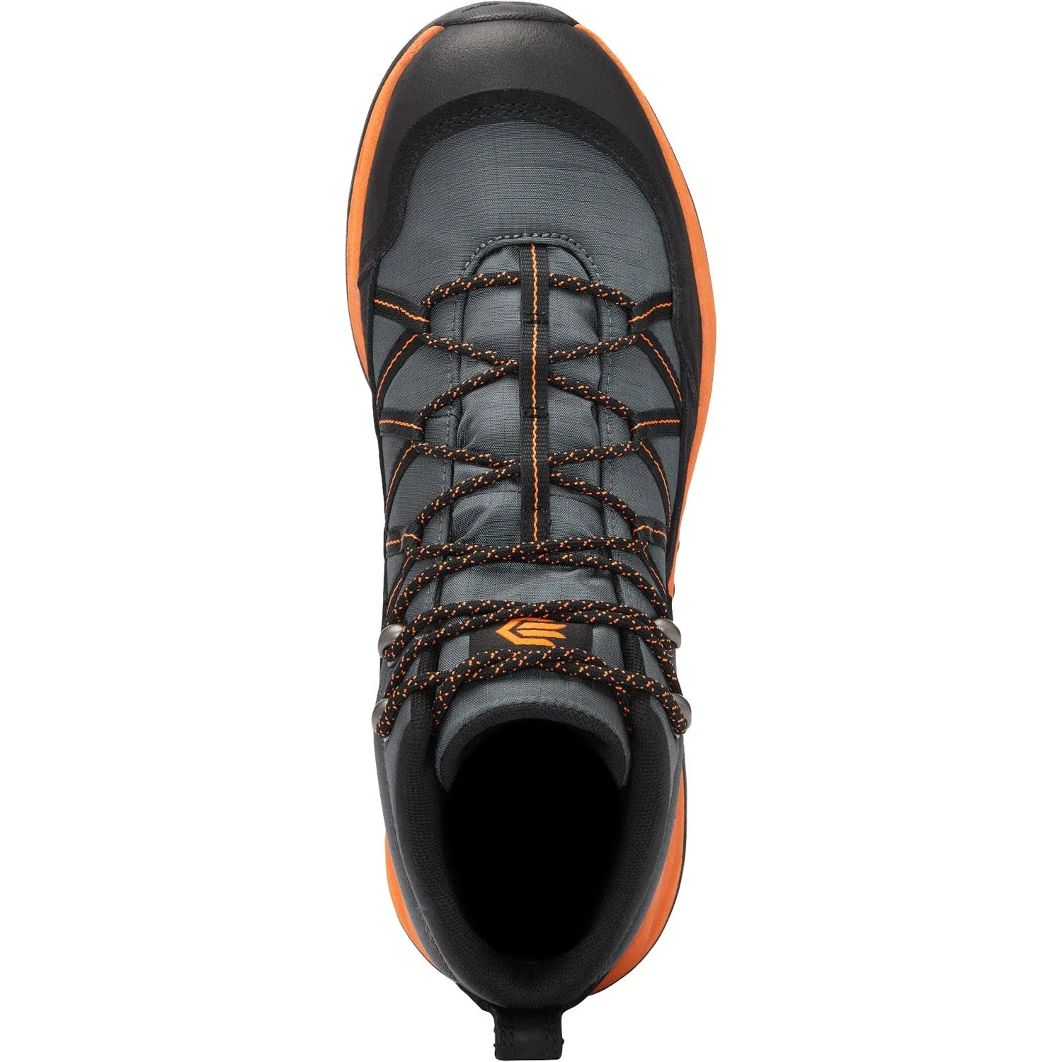 Hiking Boots Hiking Lacrosse Mens San Juan Mid GTX Gunmetal/Orange Leather Hunting Boots