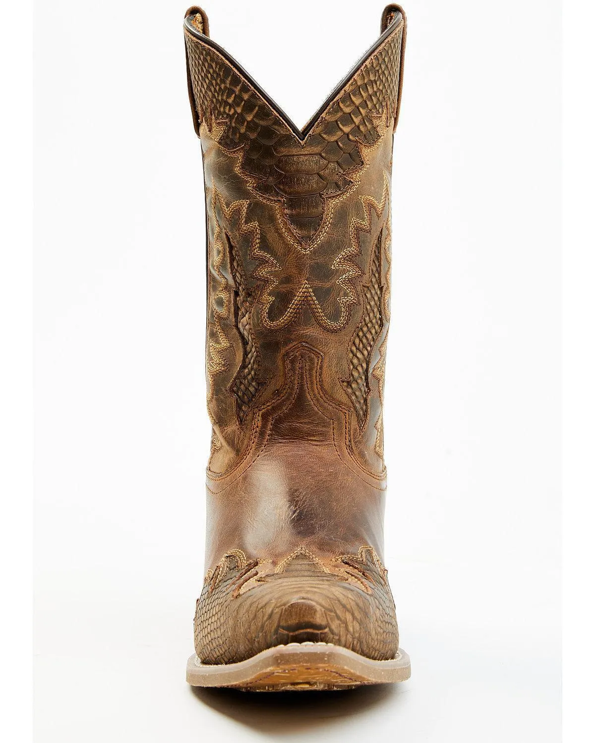 Dress Teal Shoes Laredo Men's Lexington Western Boot - Snip Toe - 68548