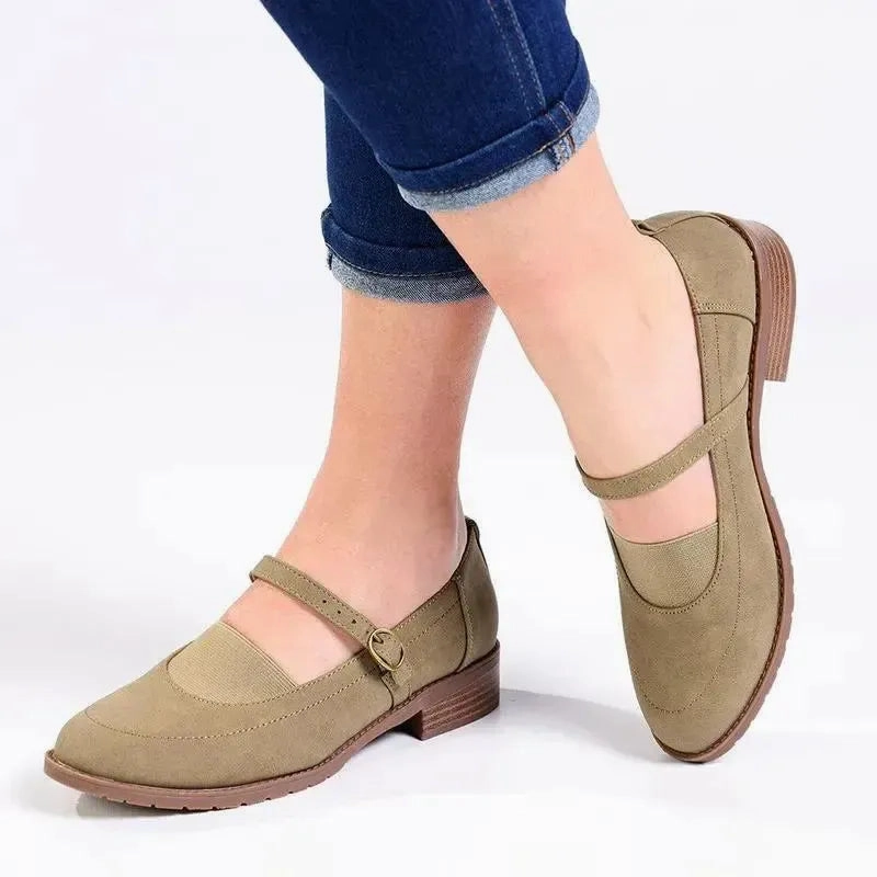 Brogues City Bag Soft Style by Hush Puppies Bertilla - Khaki