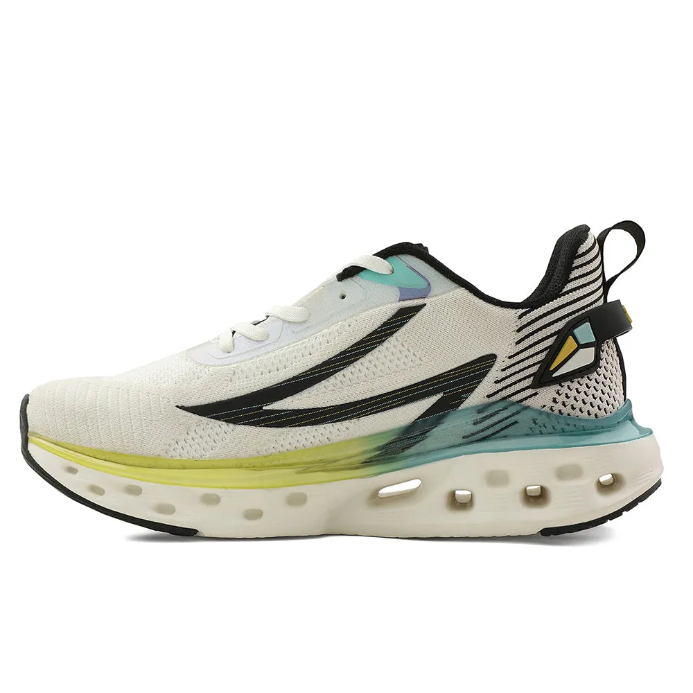 Good Shoes For Treadmill Running Leap7x White Sports Running Shoes For Men NEPTUNE-1E By Liberty