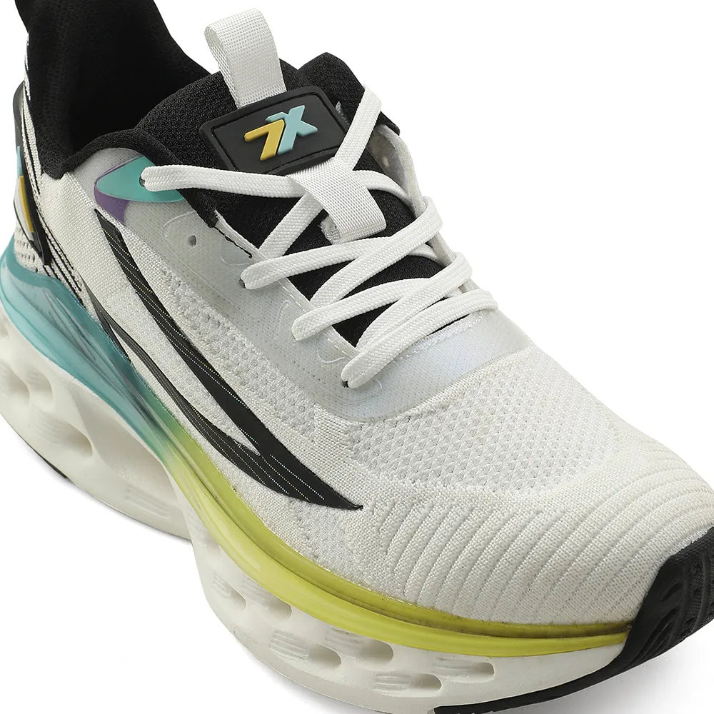 Budget Friendly Running Shoes Leap7x White Sports Running Shoes For Men NEPTUNE-1E By Liberty