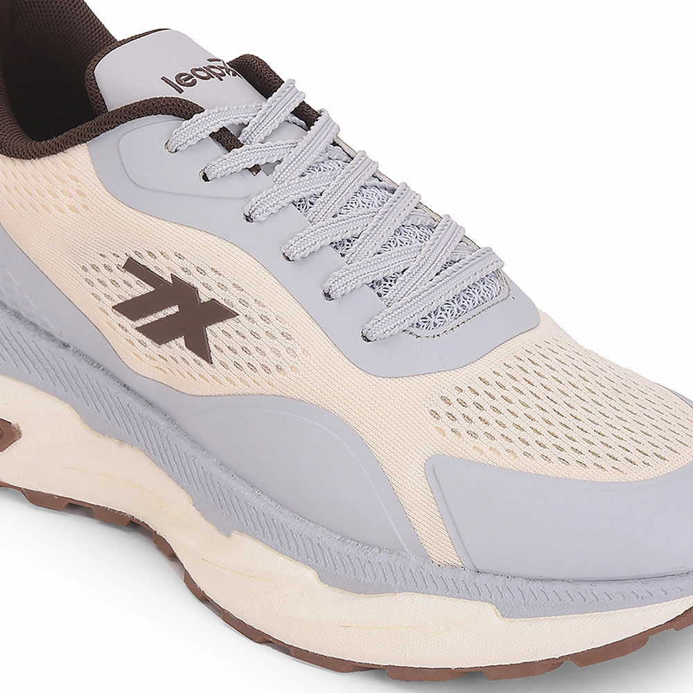 Leap7x Blue Sports Lacing Running Shoes For Men XLM-04 By Liberty Best Run/walk Shoes