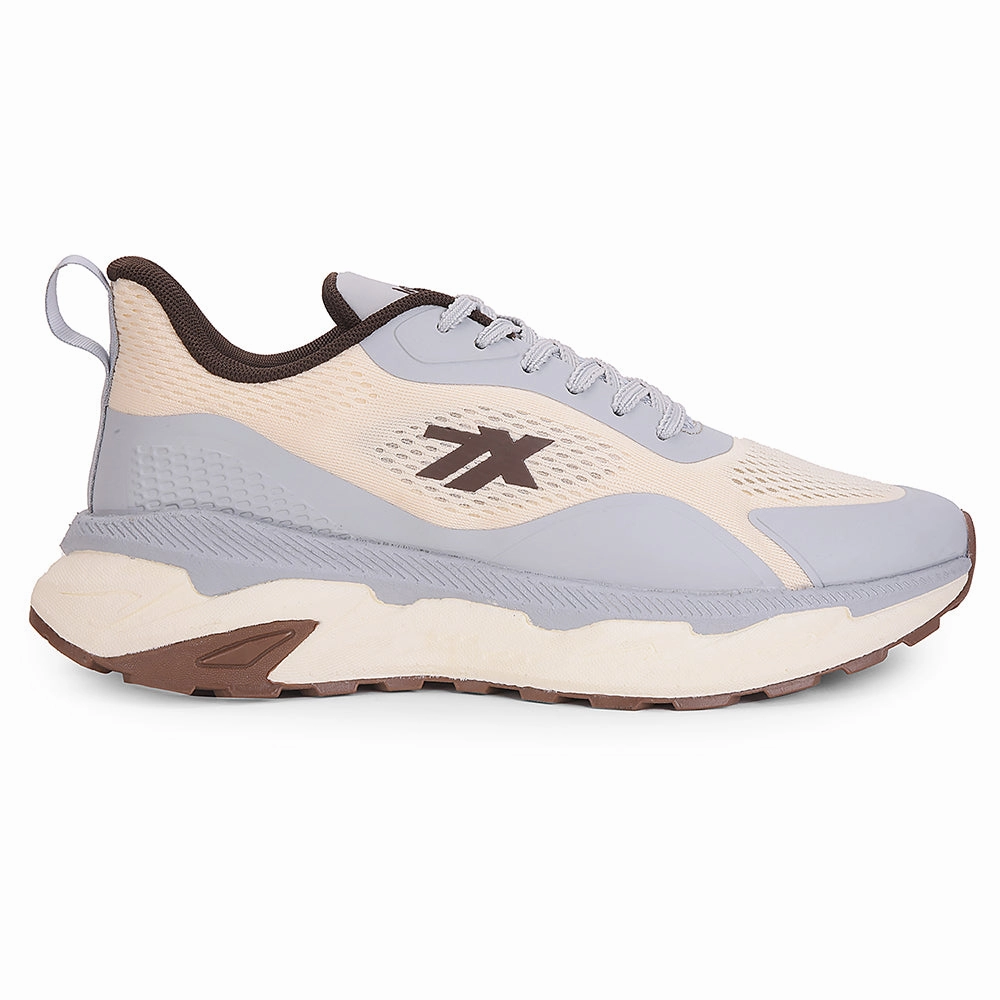 Leap7x Blue Sports Lacing Running Shoes For Men XLM-04 By Liberty Best Running Shoes On The Market