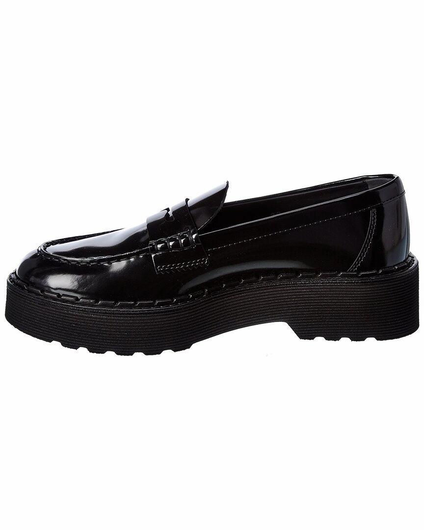 Bar Loafers TODs Patent Loafer