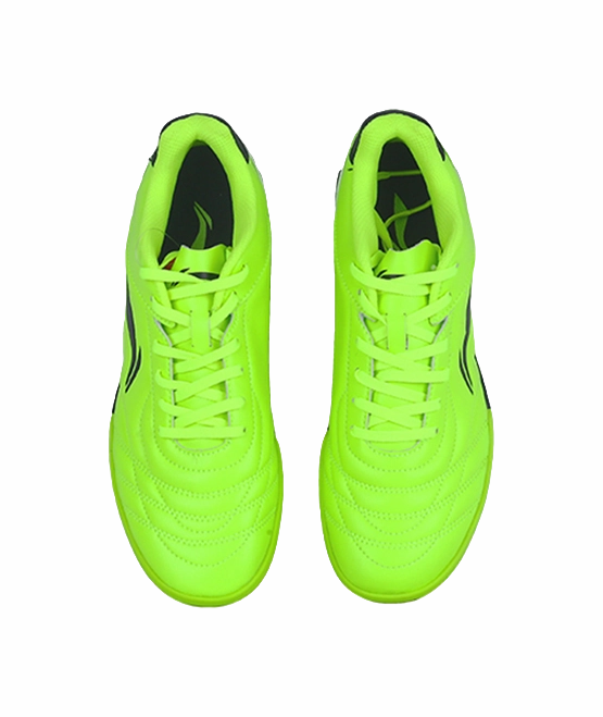 Li Ning Men's Low-Top Soccer Cleats in Neon Green Black Cheap Soccer Cleats Vs Expensive