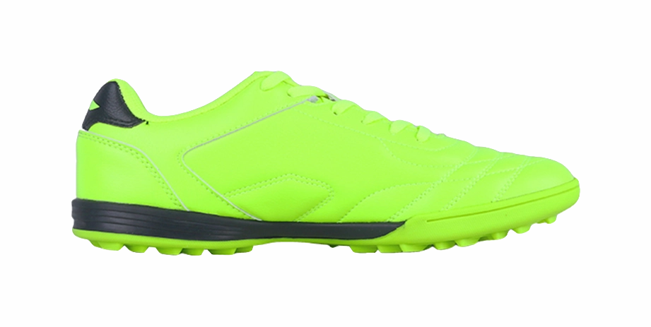 Li Ning Men's Low-Top Soccer Cleats in Neon Green Black Goalie Soccer Cleats
