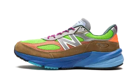 Made In Usa 993 New Balance 990 v6 "Action Bronson Baklava"