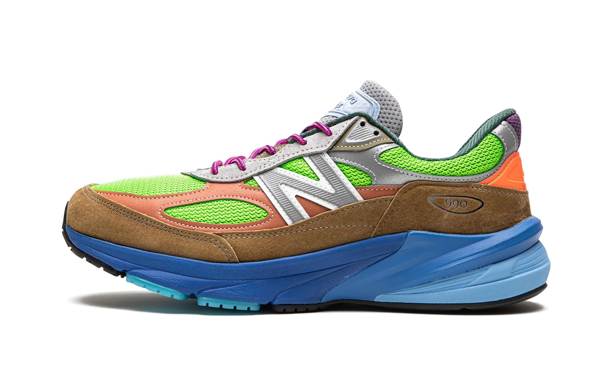 990 v6 "Action Bronson Baklava" New Balance Fuelcell Supercomp Trainer V2 Reviews