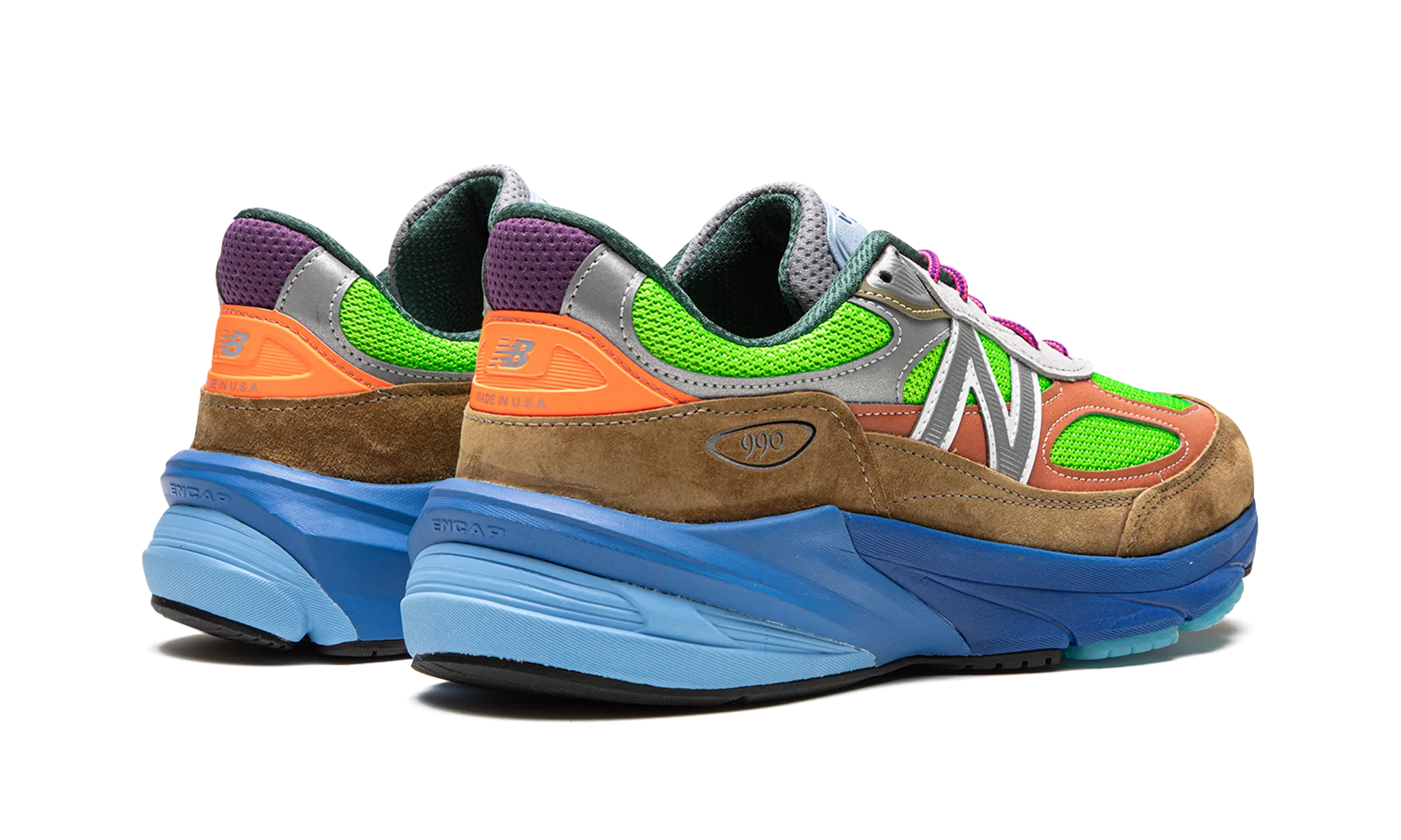 990 v6 "Action Bronson Baklava" New Balance 9060 Infant