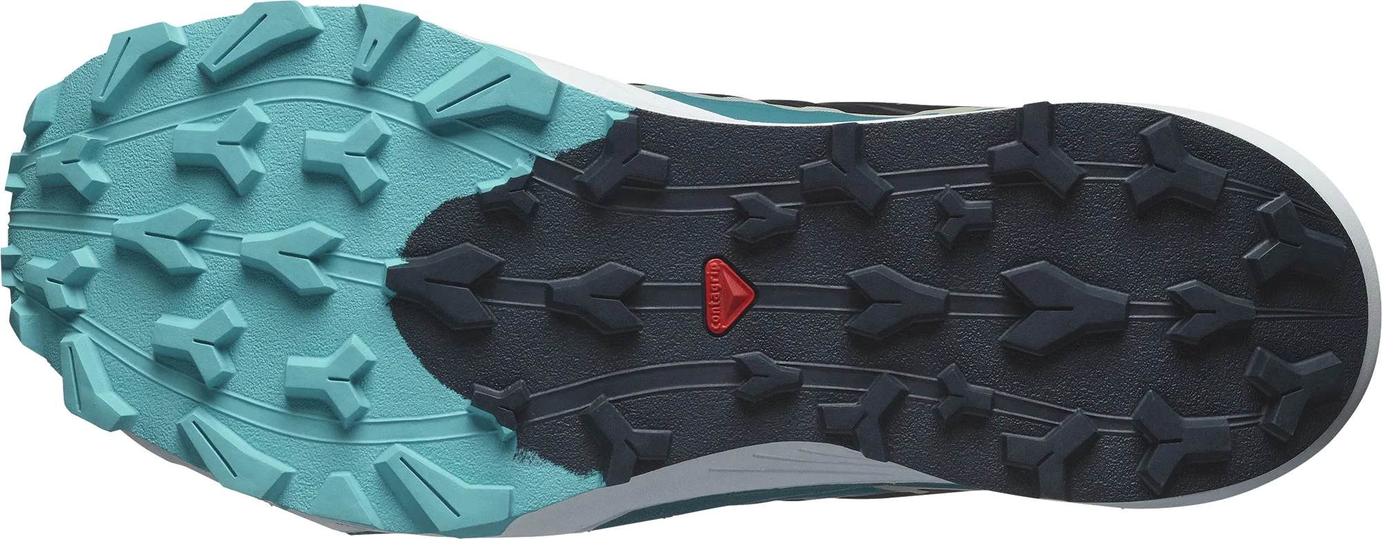 Salomon Thundercross Mens Trail Running Shoes - Blue Trail Shoes Clearance