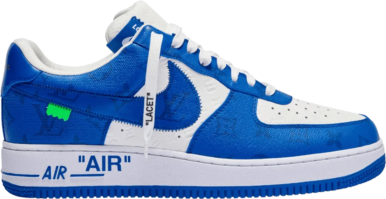 Best Nike Kobe Shoes Louis Vuitton Nike Air Force 1 Low By Virgil Abloh White Blue