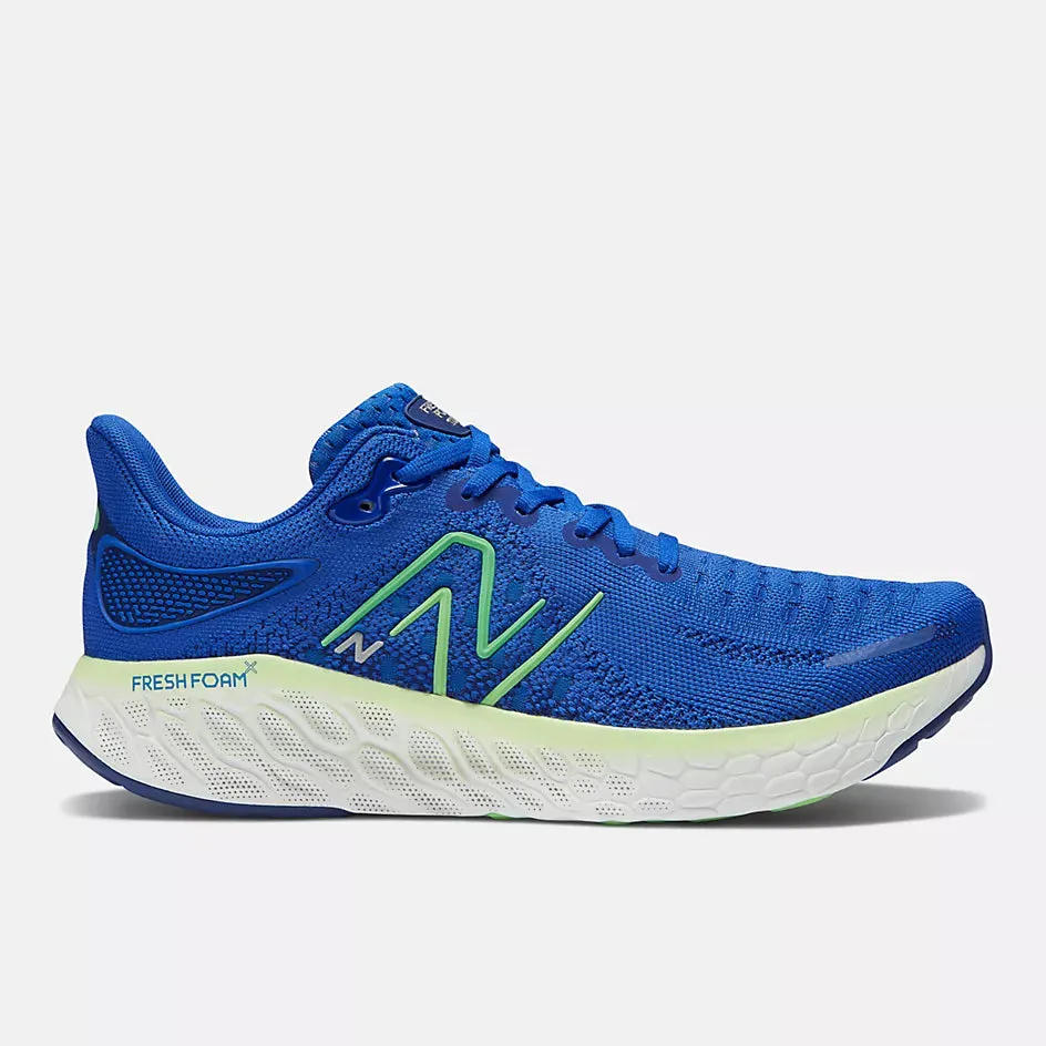 New Balance 9060 Black Sneakers New Balance Mens X 1080v12 Wide- Blue/Green Apple- (M1080S12)